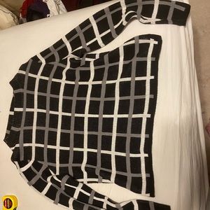 Pattern Knit Sweater